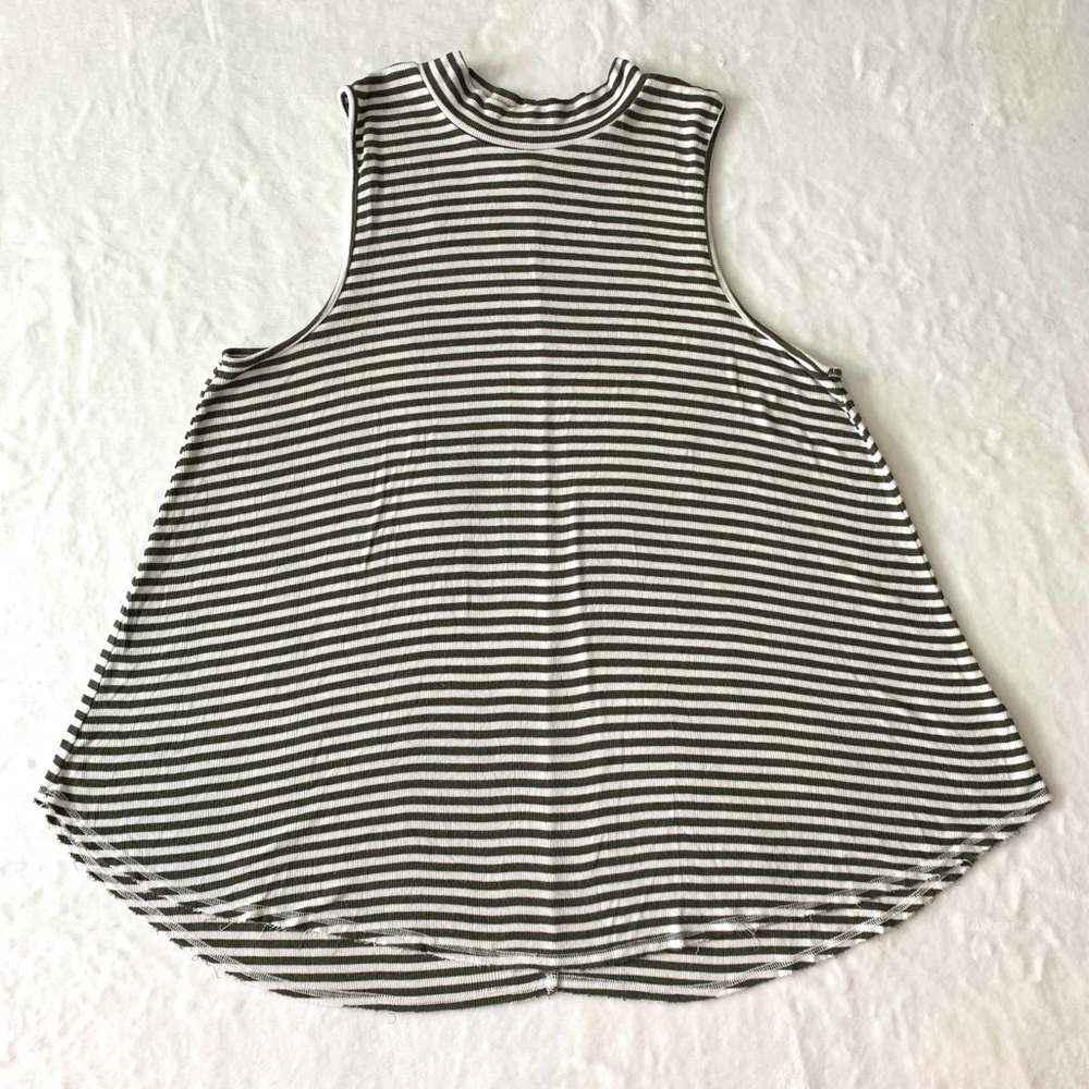 Anthropologie Pure + Good Mock Neck Tank large